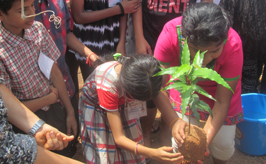 World earth day in mangalore